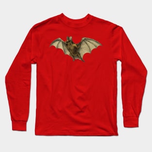 Flying Halloween Bat Long Sleeve T-Shirt